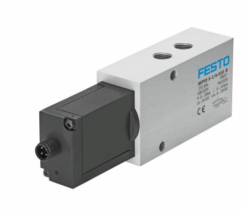Festo 161978 MPYE-5-1/8-LF-420-B Oransal yön kontrol valfi
