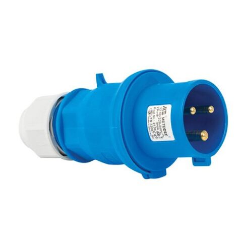 Mete Enerji T2138-3X32A IP44 Düz Fiş