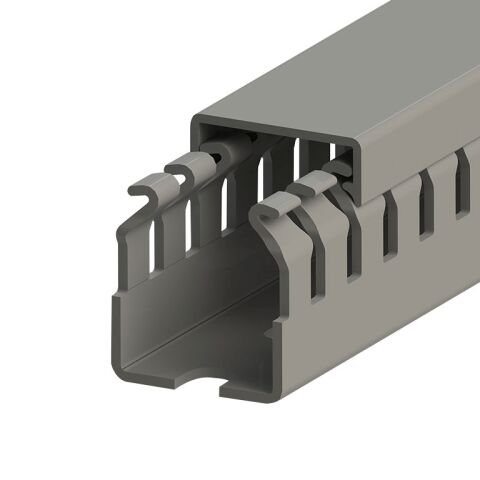 Klemsan 551010 25x30 Delikli Kablo Kanalı