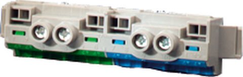 Hensel KV FC 06  KV xx06 Serisi Ürünler için N/PE Klemensi