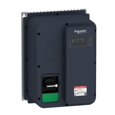 Schneider Electric Atv320U15N4Ws Değişken Hızlı Sürücü, Altivar Machine Atv320, 1,5 Kw, 380...500 V, 3 Faz, Kapalı, Ip65