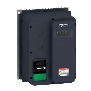 Schneider Electric Atv320U15N4Ws Değişken Hızlı Sürücü, Altivar Machine Atv320, 1,5 Kw, 380...500 V, 3 Faz, Kapalı, Ip65