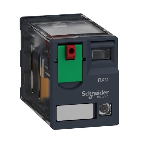 Schneider Electric RXM4AB2P7 230 V AC LED Li Minyatür Röleler (RXM)