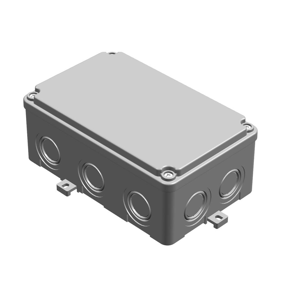 Mete Enerji 40201705-110X180X70 Gri IP67 Buat