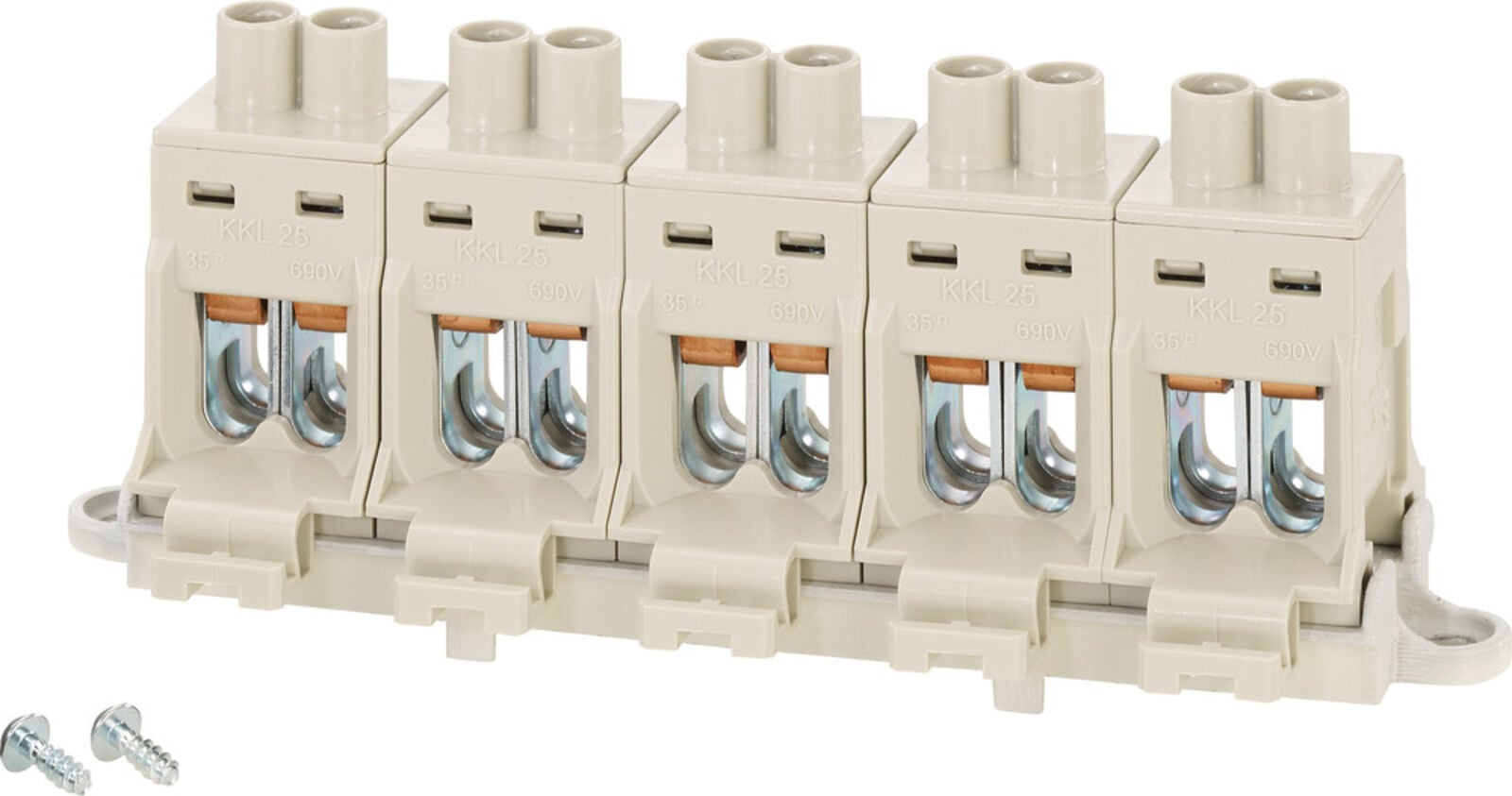 Hensel DK KS 16  DK Serisi Buatlar için 6-25mm² Grup Klemens