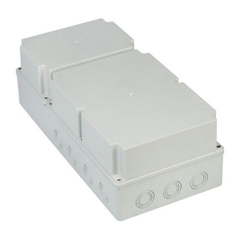 Mete Enerji 40208605-210x440x140 Termoplastik Buat Derin Kapaklı Gri