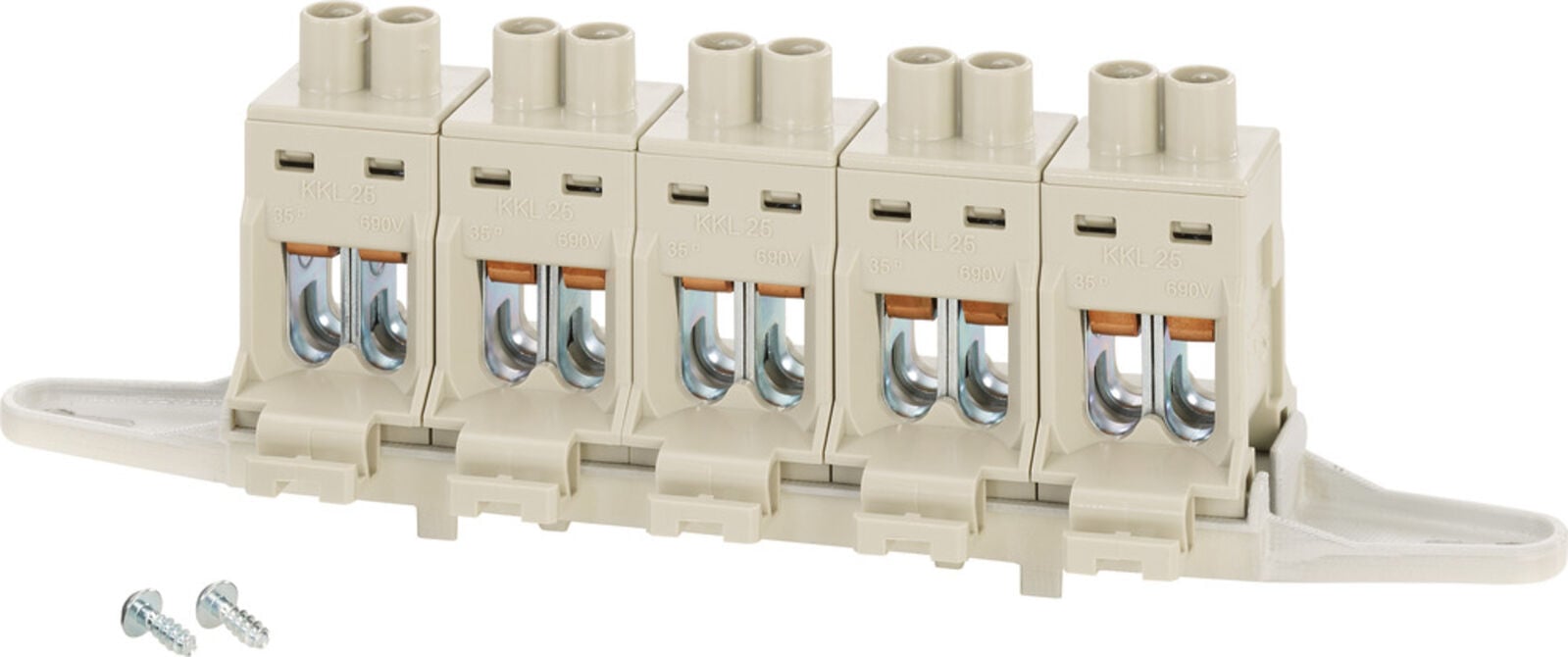 Hensel DK KS 25  DK Serisi Buatlar için 6-35mm² Grup Klemens