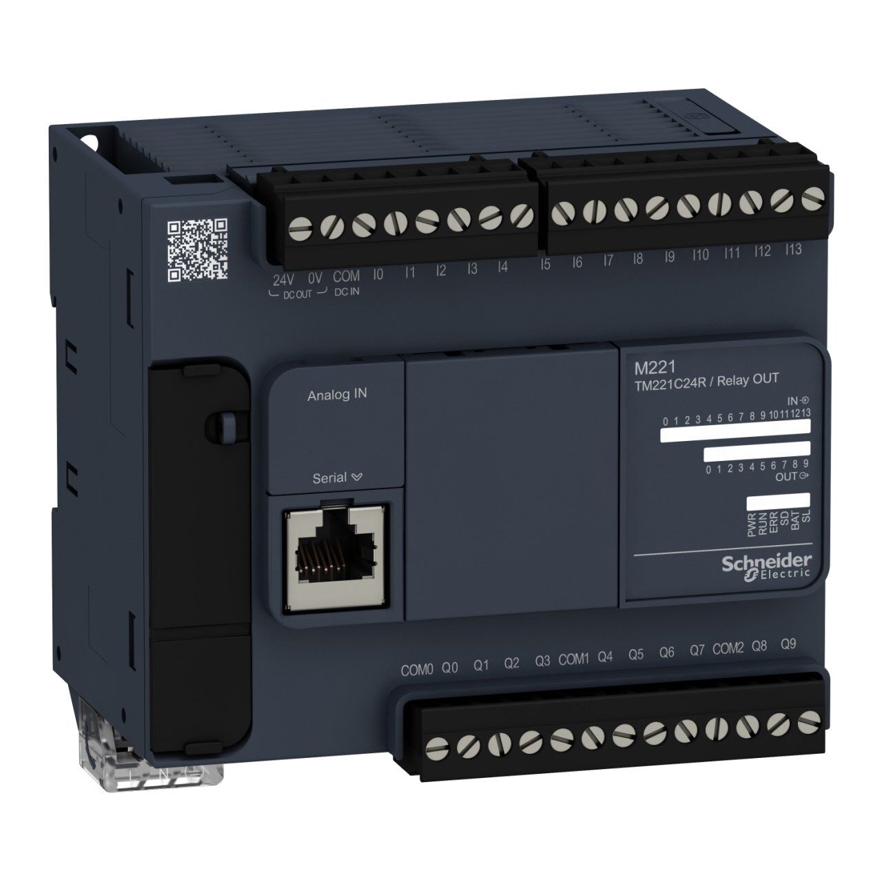 Schneider Electric TM221C24R Kontrolör M221-24 GÇ Rölesi Kompakt