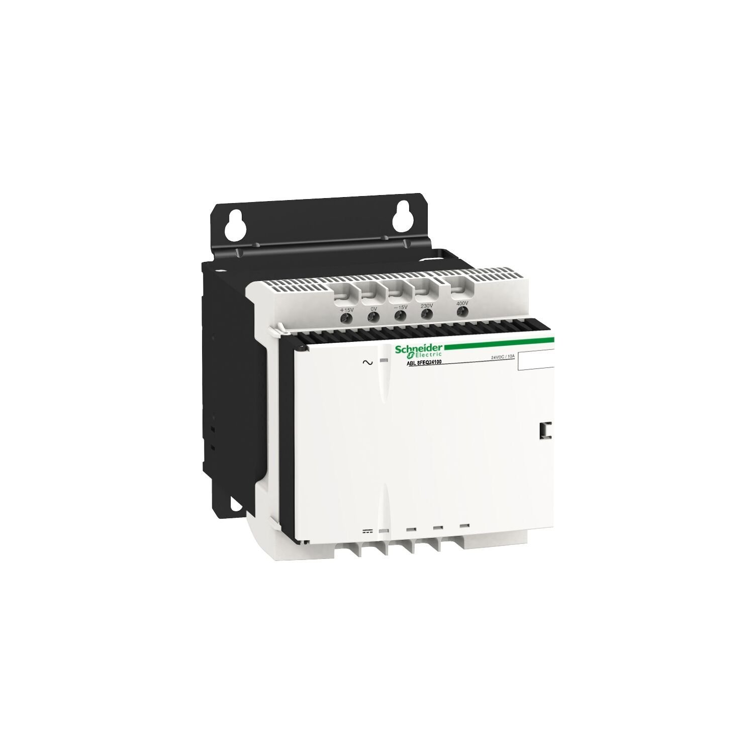 Schneider Electric ABL8FEQ24100 Doğrultulmuş Ve Filtreli Güç Kaynağı - 1 Veya 2 Fazlı - 400 V Ac - 24 V - 10 A
