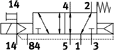 Festo 574237 VUVG-B10-M52-RZT-F-1R8L Selenoid valf