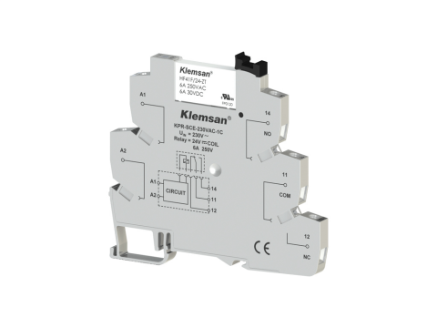 Klemsan 270850-KPR-SCE-230VAC/DC-1C PLC Röle
