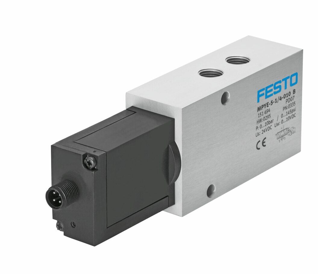 Festo 151693 MPYE-5-1/8-HF-010-B Oransal yön kontrol valfi