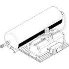 Festo 552936 DPA-100-10-CRVZS20 basınç yükselticisi