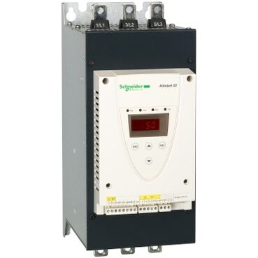Schneider Electric Ats22C11S6 Ats22 Softstarter 100A 220V Pow - Altıstart Yumuşak Yolverici - Ats22