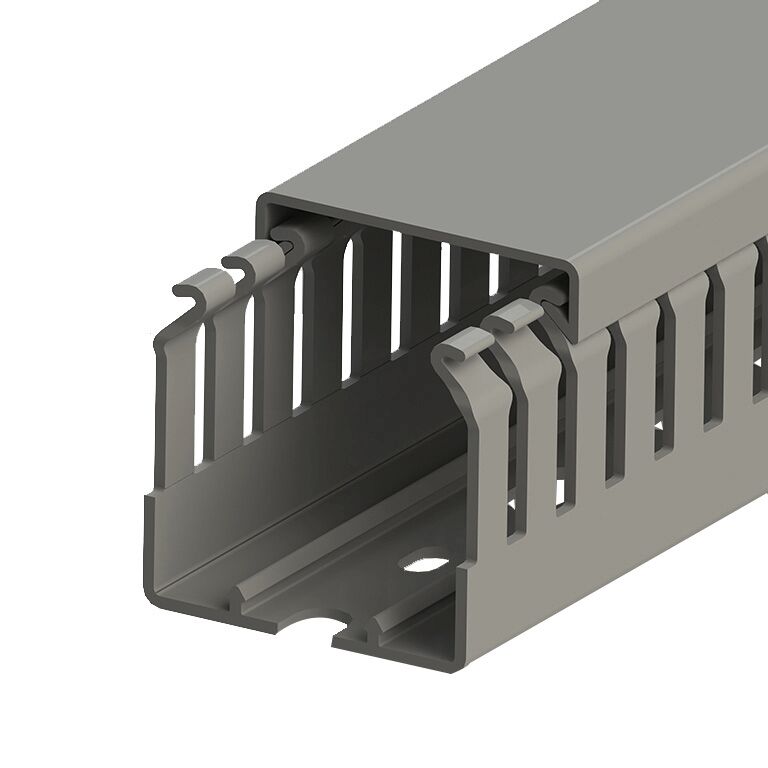 Klemsan 551013 40x40 Delikli Kablo Kanalı