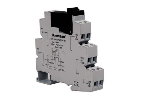 Klemsan 272544 KPR-SWE-24VDC-2C PLC Röle