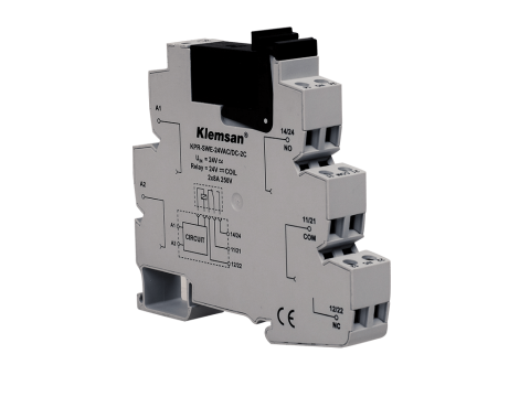 Klemsan 272544 KPR-SWE-24VDC-2C PLC Röle