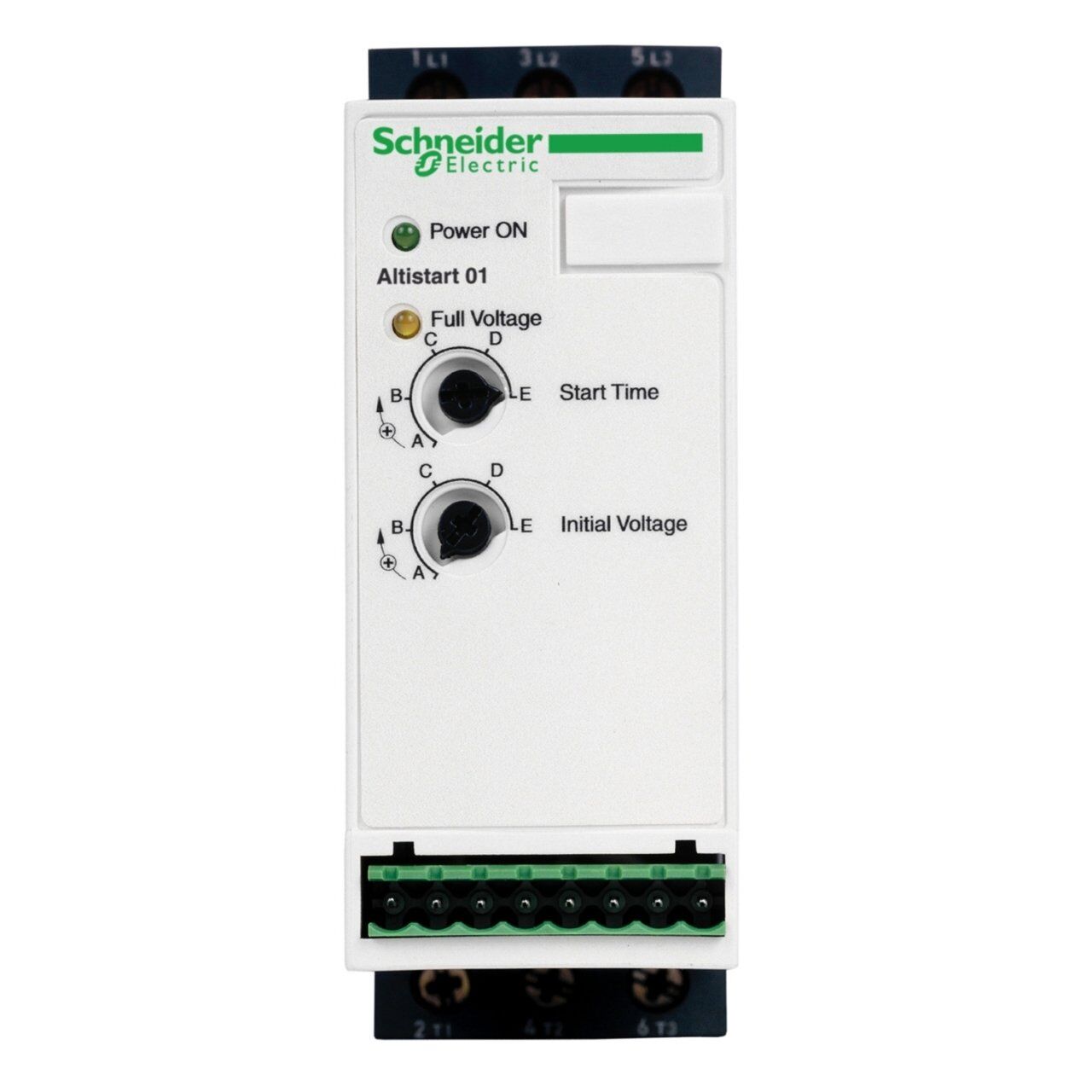 Schneider Electric ATS01N112FT ALTISTART Yumuşak Yolverici - ATS01 - 12A - 110..480V