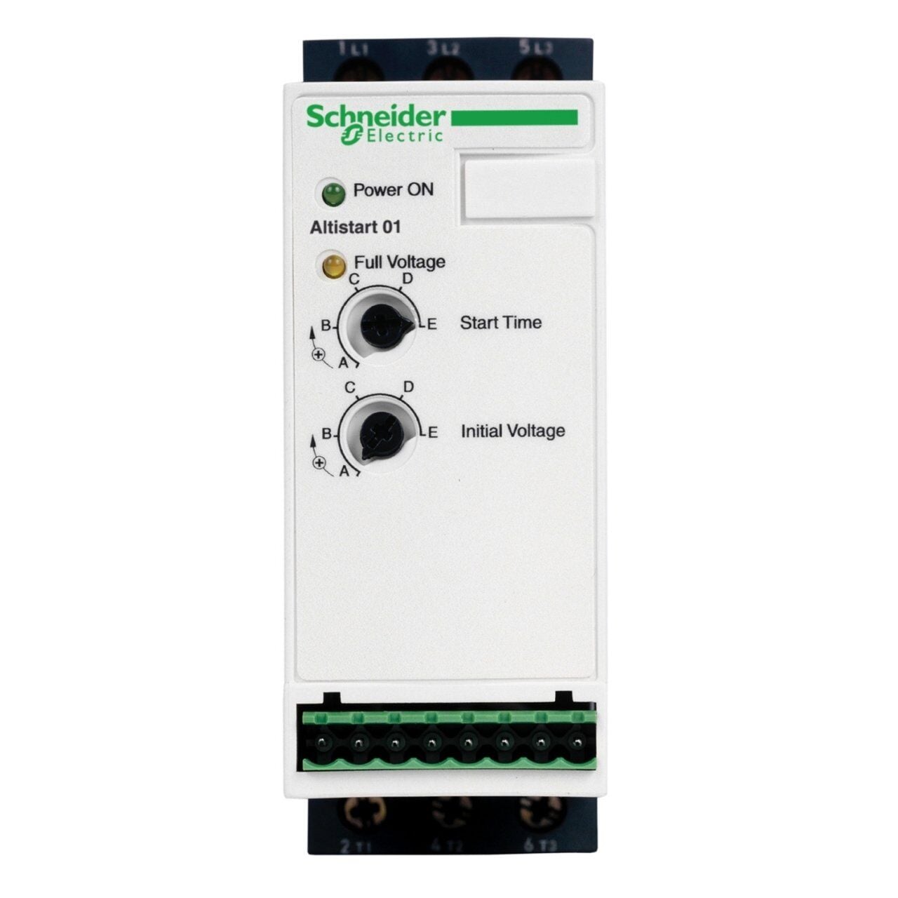 Schneider Electric ATS01N112FT ALTISTART Yumuşak Yolverici - ATS01 - 12A - 110..480V