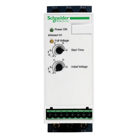 Schneider Electric ATS01N112FT ALTISTART Yumuşak Yolverici - ATS01 - 12A - 110..480V