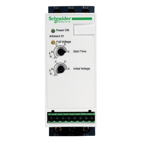 Schneider Electric ATS01N112FT ALTISTART Yumuşak Yolverici - ATS01 - 12A - 110..480V