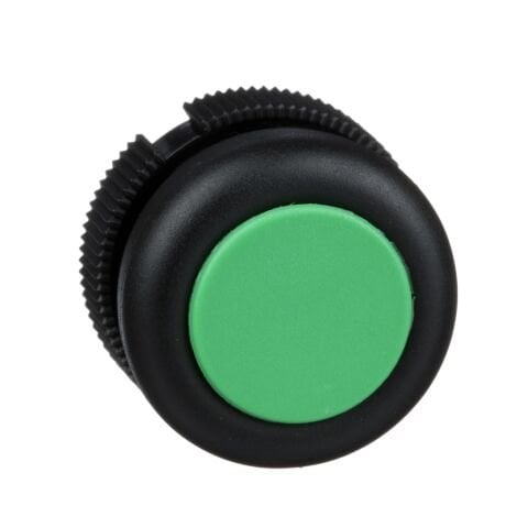 Schneider Electric XACA9413 Buton İçin Yuvarlak Başlık - Yaylı Dönüş - Xac-A - Yeşil - Koryc Kapaklı