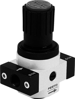 Festo 162598 LR-1/8-D-7-O-MINI basınç regülatörü