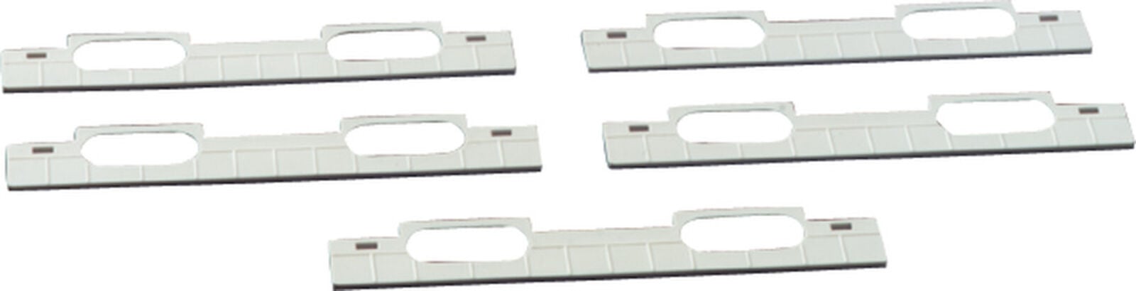 Hensel FC BS 6  FIXCONNECT® Geçmeli Tip Klemens için Etiketleme Parçası (5'li Set)