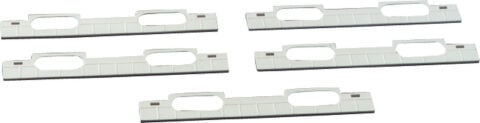 Hensel FC BS 6  FIXCONNECT® Geçmeli Tip Klemens için Etiketleme Parçası (5'li Set)
