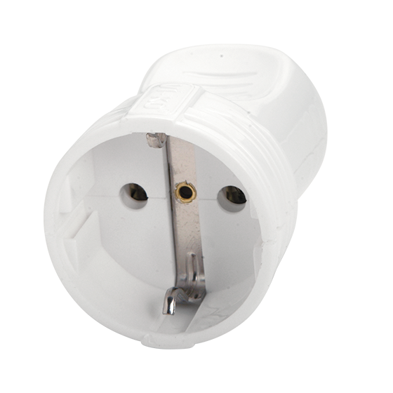 Viko 90301800 Topraklı Dişi Fiş