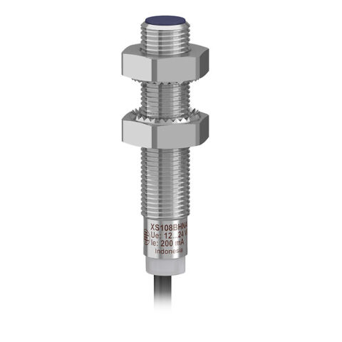 Telemecanique Sensors XS108BLPAL5 Endüktif Sensör Xs1 M8, L42Mm, Pirinç, Sn1.5Mm, 12..24Vdc, 5M Kablo