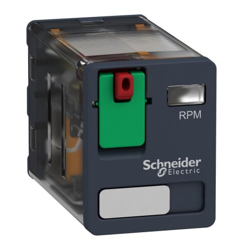 Schneider Electric RPM21P7 230 V AC Güç Röleleri