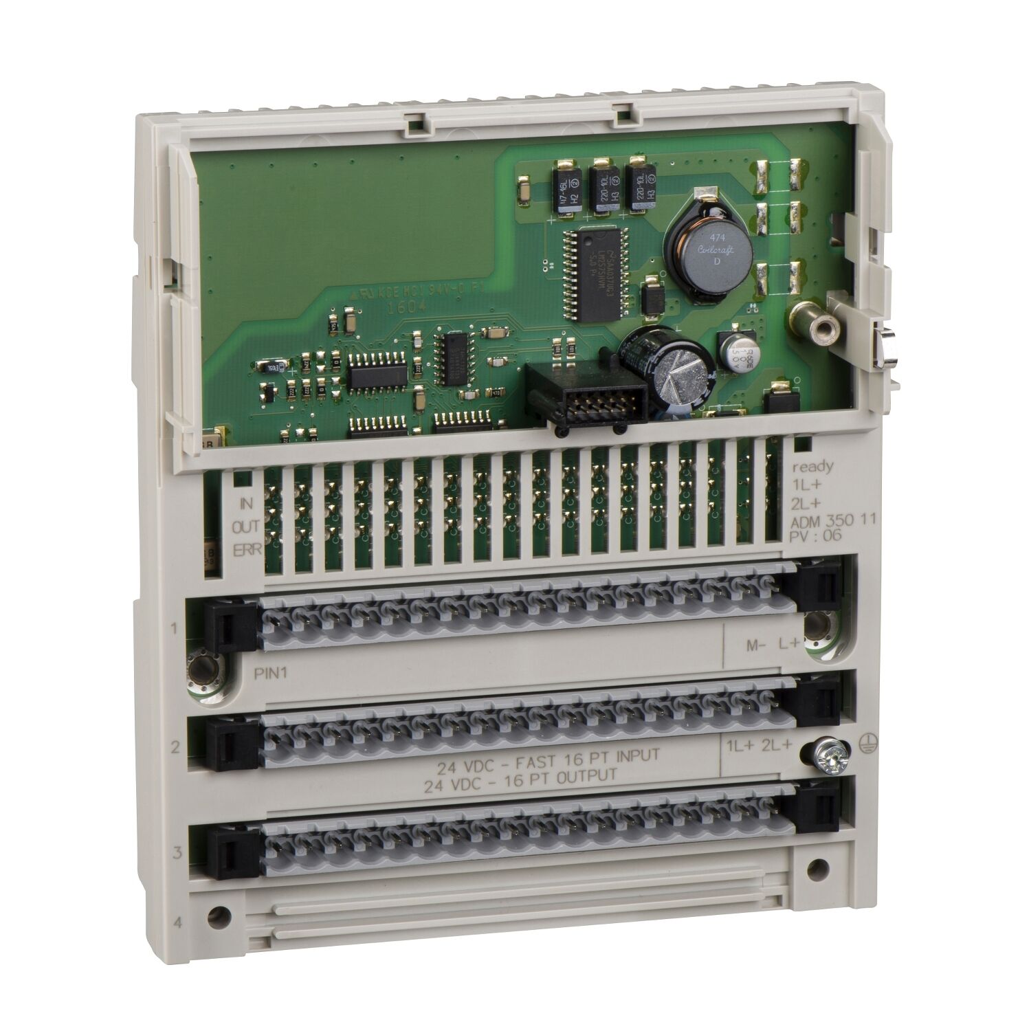 Schneider Electric 170ADM35010 Dijital G/Ç Modülü Modicon Momentum - 16 G/Ç Solid State