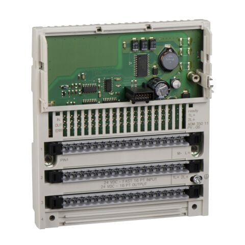 Schneider Electric 170ADM35010 Dijital G/Ç Modülü Modicon Momentum - 16 G/Ç Solid State