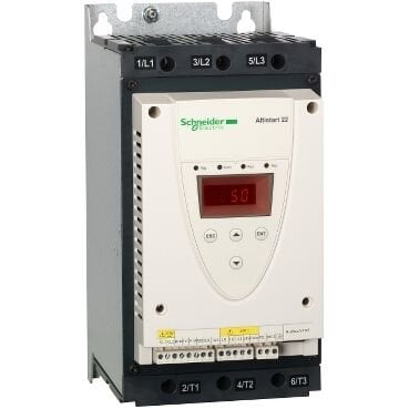 Schneider Electric Ats22D62S6 Ats22, 62A 600V, Control - Altıstart Yumuşak Yolverici - Ats22