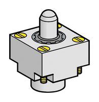 Telemecanique Sensors ZCKE665 Limit Şalter Başlığı, Limit Şalterleri Xc Standard, Zcke, Çelik Bilyalı Rulmanlı Piston, +120 °C