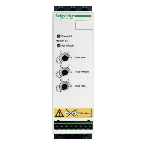 Schneider Electric ATS01N222QN ALTISTART Yumuşak Yolverici - ATS01 - 22A - 380..415V