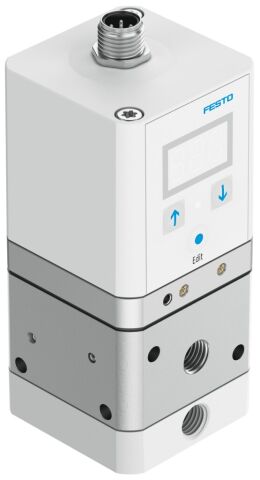 Festo 567540 VPPE-3-1-1/8-6-420-E1T Oransal basınç regülatörü