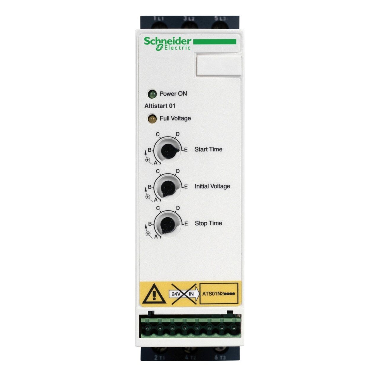 Schneider Electric ATS01N232QN ALTISTART Yumuşak Yolverici - ATS01 - 32A - 380..415V