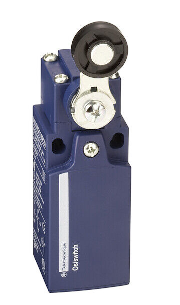 Telemecanique Sensors XCKN2918P20 Limit Şalteri, Limit Şalterleri Xc Standard, Xckn, Termoplastik Makaralı Kol, 2Nc, Geçmeli, M20