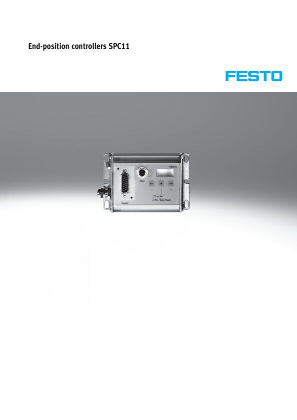 Festo 196724 P.BE-SPC11-SYS-EN
