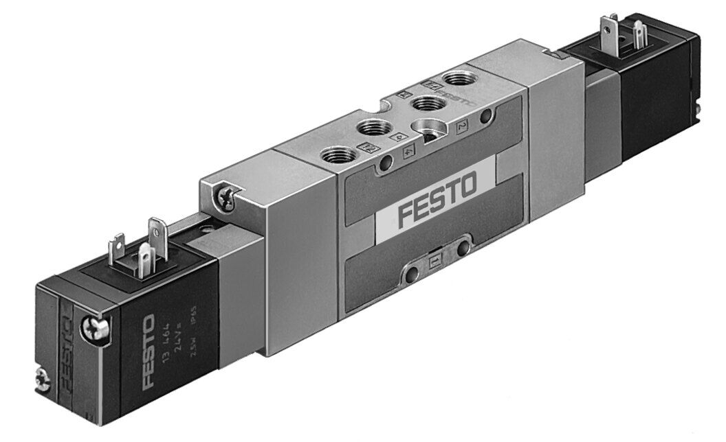 Festo 31006 MVH-5/3B-1/4-S-B Selenoid valf