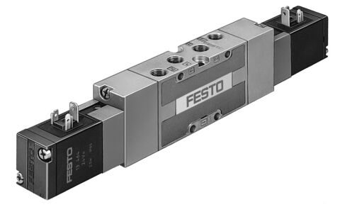 Festo 31006 MVH-5/3B-1/4-S-B Selenoid valf