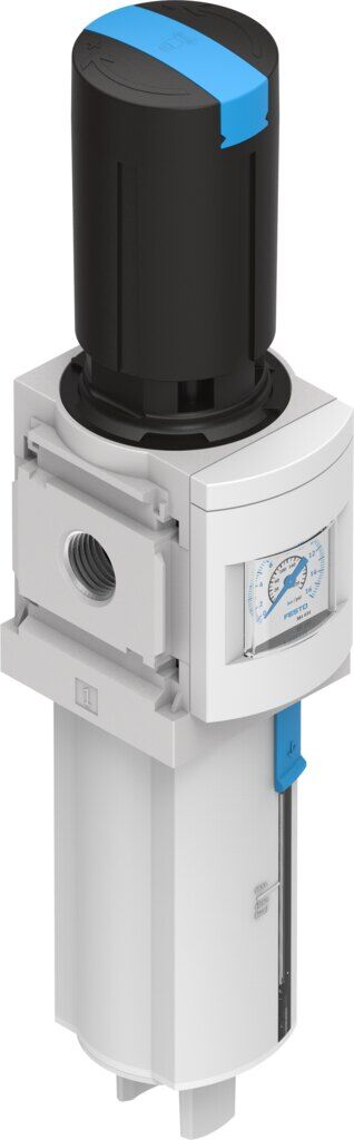 Festo 529234 MS6-LFR-3/8-D7-EUV-AS Filtre regülatör valfi