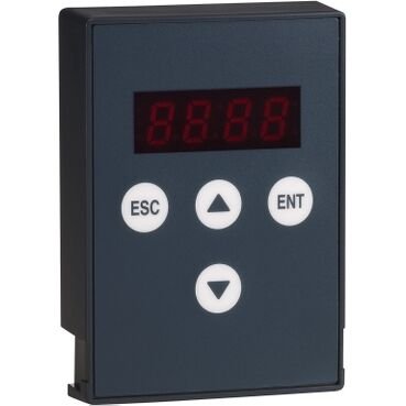 Schneider Electric Vw3G22102 Uzak Terminal - Ats22 - Asenkron Motor İçin Yumuşak Yolverici - Ip65
