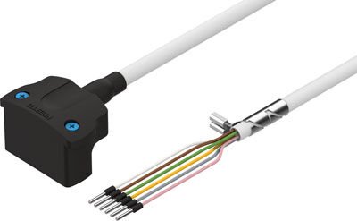 Festo 1450945 NEBM-S1W15-E-5-Q7-LE6 Motor kablosu
