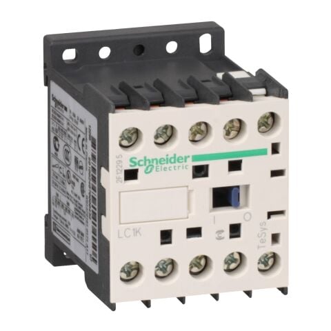 Schneider Electric LC1K0910B7 TeSys K Kontaktör 3P 9A AC3 24VAC 1NA