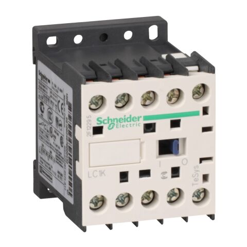 Schneider Electric LC1K0910B7 TeSys K Kontaktör 3P 9A AC3 24VAC 1NA
