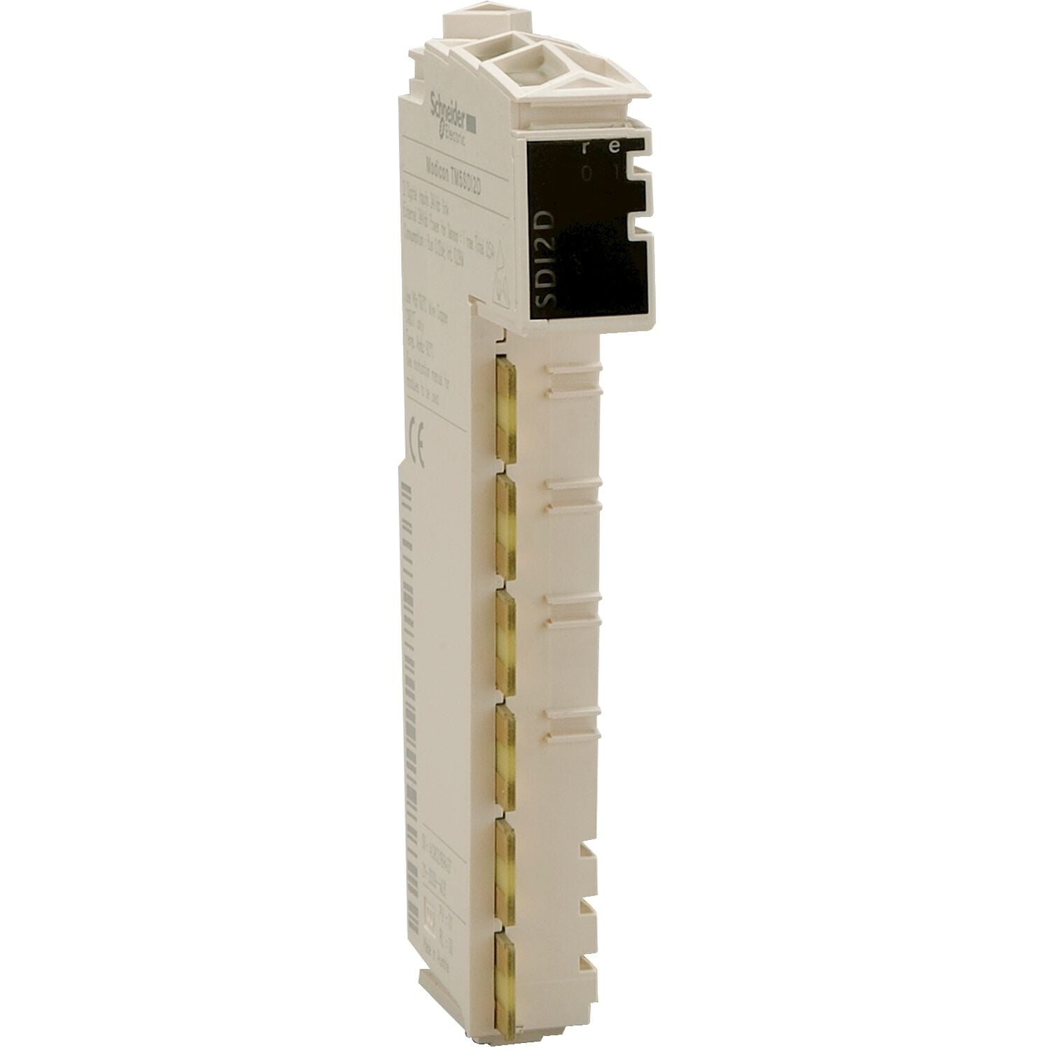 Schneider Electric TM5SDI12D Dijital Giriş Modülü - 12G - 24V Dc Blok - 1 Telli