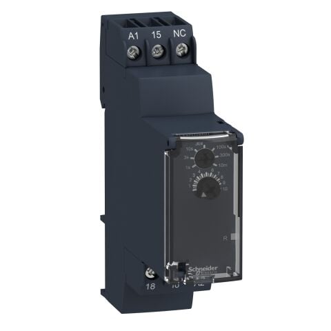 Schneider Electric RE22R1KMR Kapatma Gecikmeli Zamanlama Rölesi - 0,05S…10Dk - 24…240V Ac/Dc - 1K/A